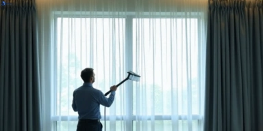 Commercial drapes cleaning service auburn-vic hotels offices
