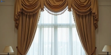 Steam cleaning heavy drapes on-site auburn-vic Matty Curtain Cleaning